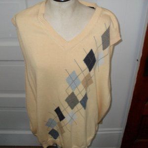Men's Izod Sleeveless Sweater